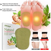 16pcs detox foot patch for weight loss wormwood body cleansing stickers improve sleep slimming pads beauty health foot care tool