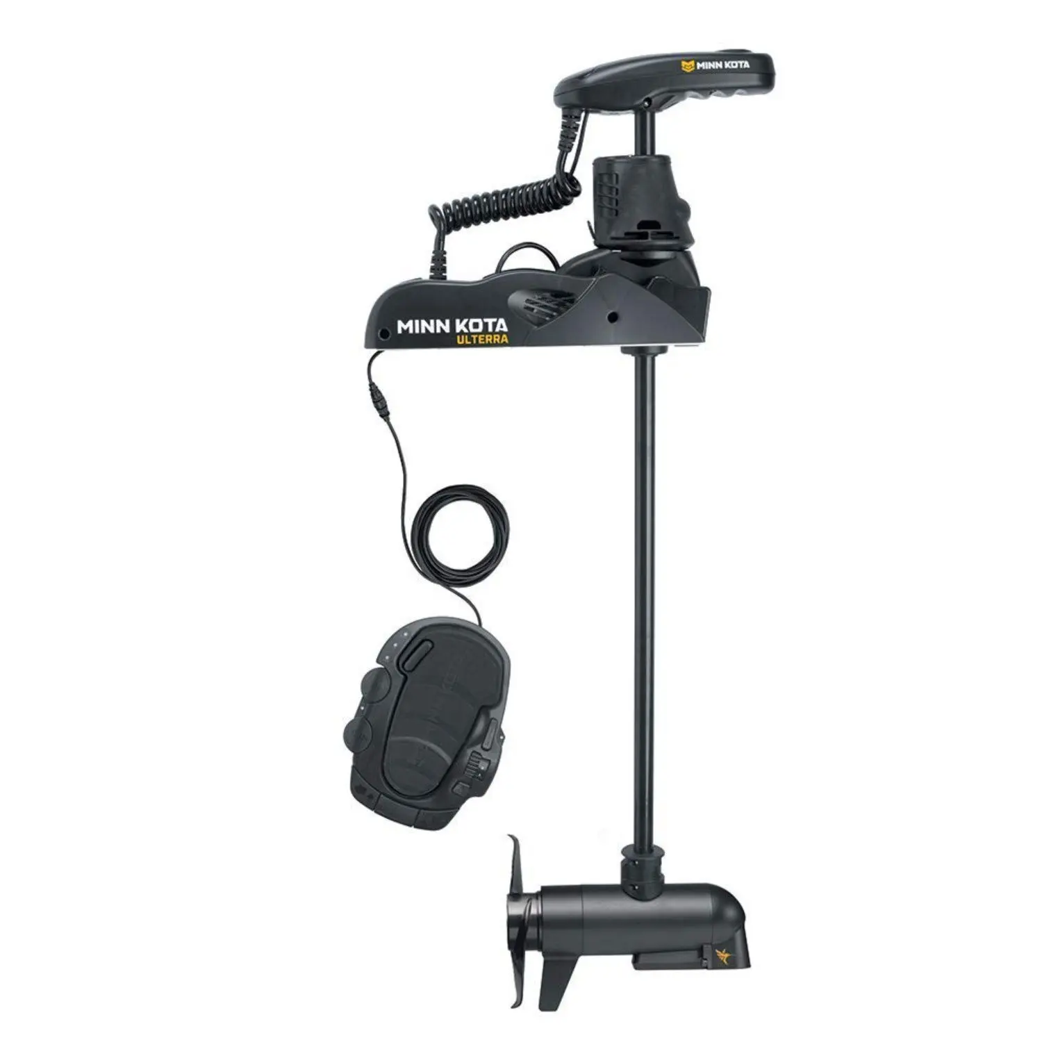 

MiNn KoTa Riptide Ulterra 80 Полный комплект с троллинговым двигателем
