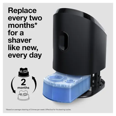 Специальный картридж для чистящей жидкости Braun Clean Renew CCR3CR и (3 куска)