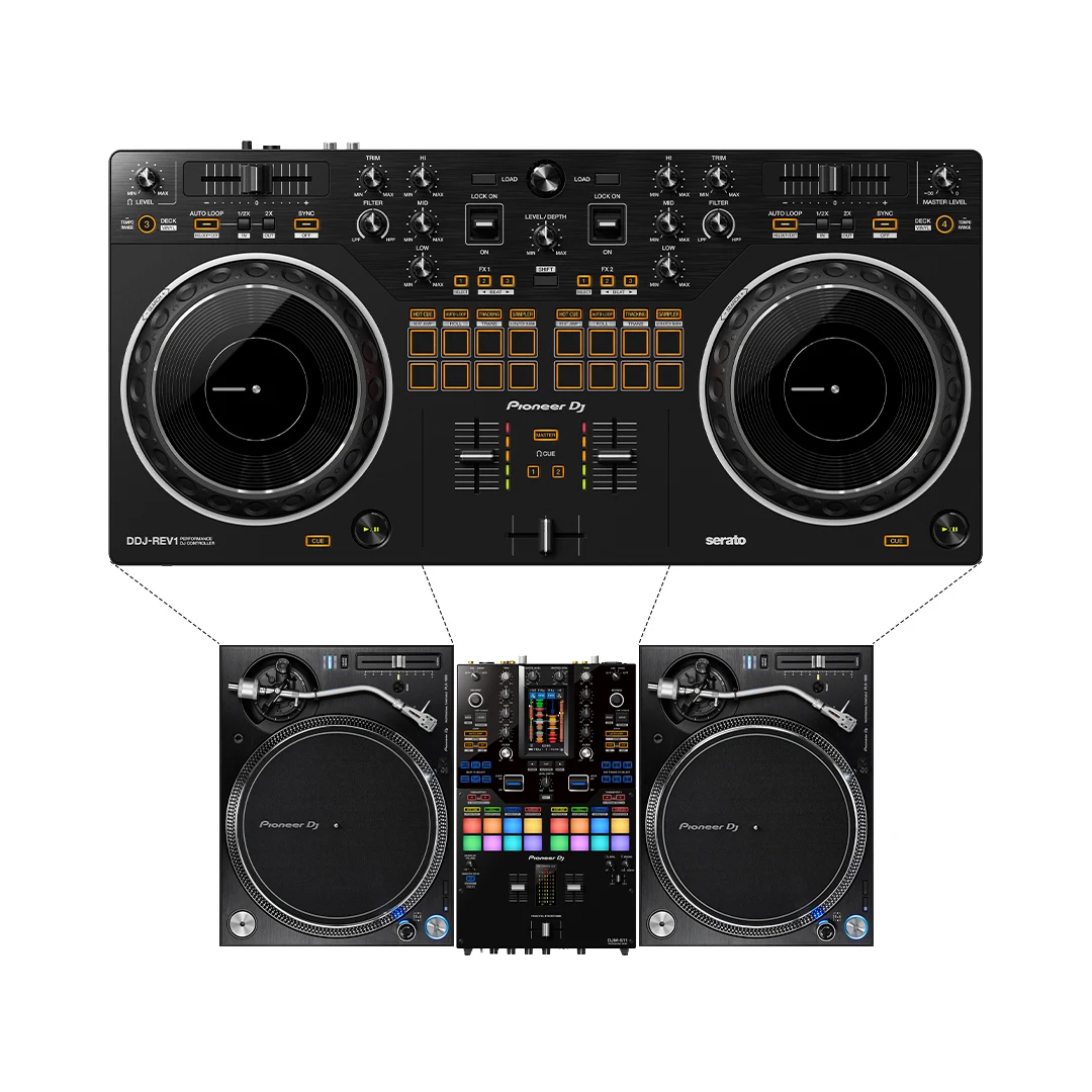 

DJ-версии DJM-900NX2 и CDJ-2000NXS2 в белом цвете