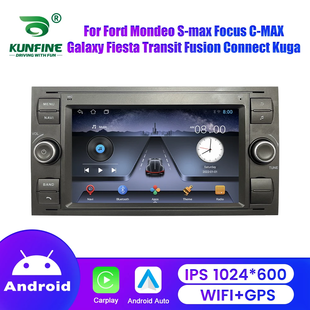 7 &quot2Din Android Auto Радио Стерео GPS Carplay Автомобильный Мультимедийное Видео Для Ford Focus 2