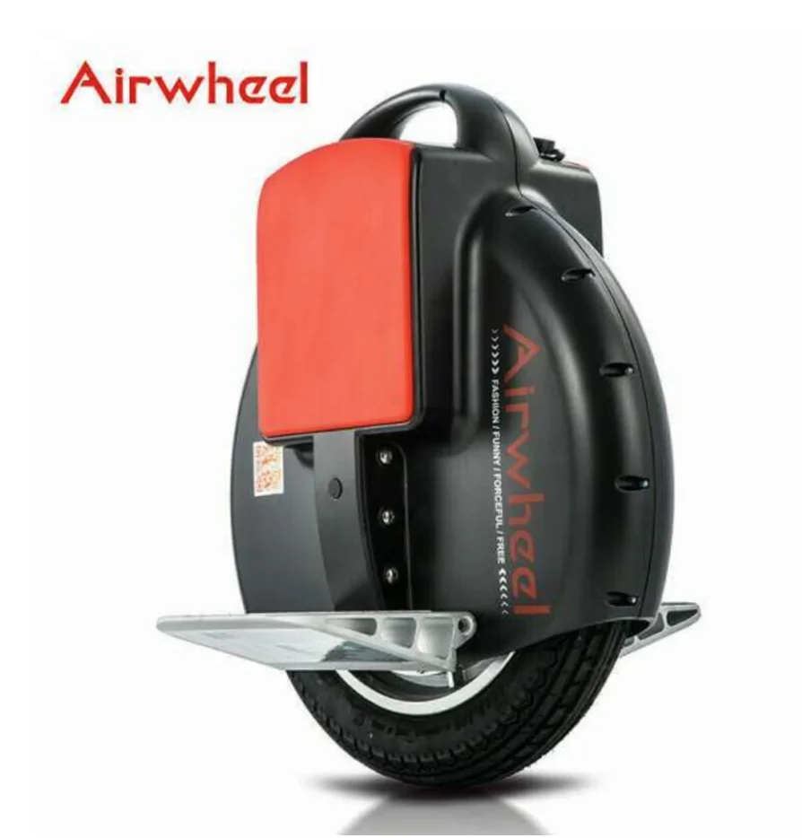 

Airwheel X3 Electric Unicycle With 130Wh Battery 9.4Mph 14in Tire