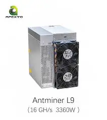 КУПИТЬ SA 4 ПОЛУЧИ 2 БЕСПЛАТНО Bitmain Antminer L9 16 ГГц/с 3400 Вт (LTC/DOGE/BEL)