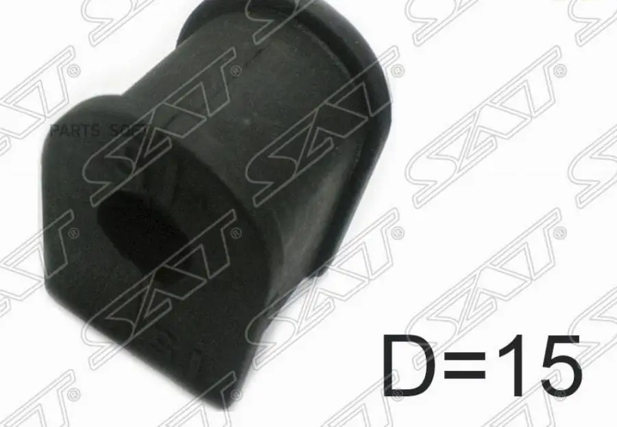 Втулка стабилизатора заднего D=15 TOYOTA CAMRY/SCEPTER/WINDOM/LEXUS ES300 91-96