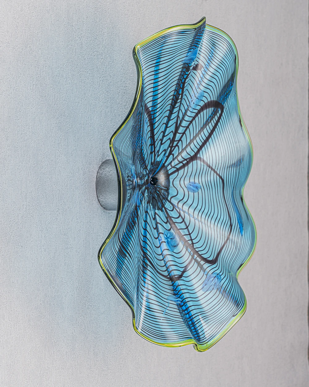 Уникальный дизайн настенные бра LONGREE из стекла ручной работы с круглыми стенами