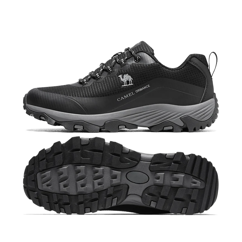 GOLDEN CAMEL Outdoor Men's Sports Shoes Cushioning Male Sneakers Non-slip Wear-resistant Hiking Shoes for Men 2023 Spring