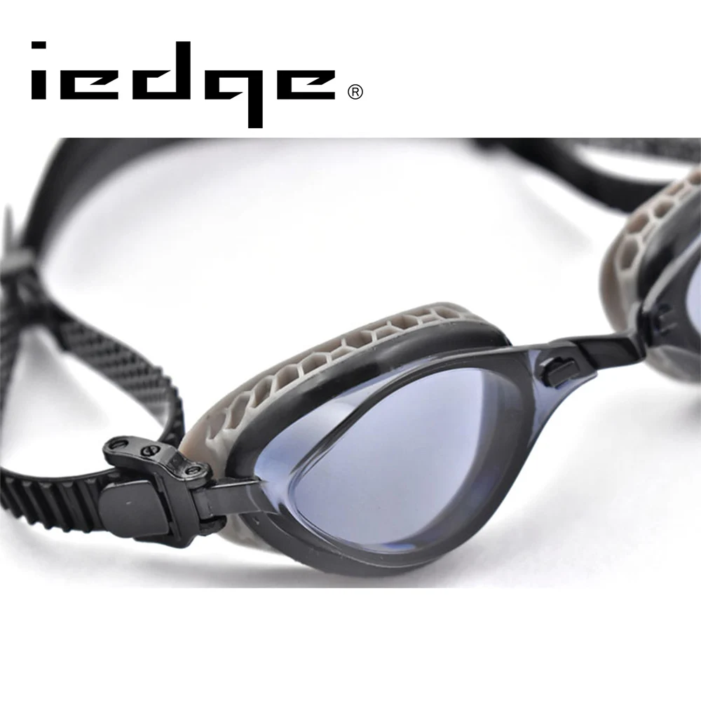 Barracuda iedge Kids Swimming Goggles For Children Ages 6-12 Silver Color VG-963