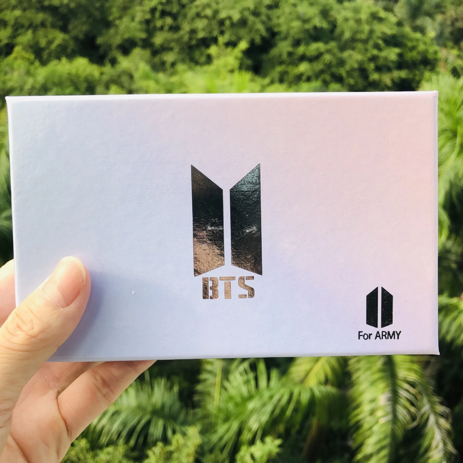 Арми/фанатская подарочная коробка BTS 2021