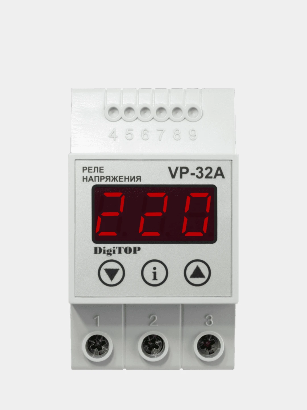 Схема реле напряжения digitop vp 32a Реле контроля напряжения VP-32A ⚡ Бесплатная доставка завтра AliExpress
