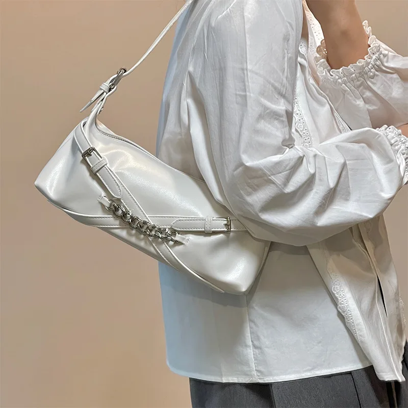 

2022 New Fashion Ladies Shoulder Bag High Quality Underarm Bag Chain Handbag
