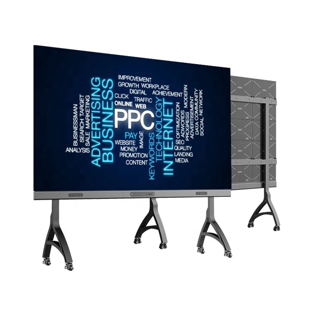 P2.5 indoor front maintenance 640*480mm rental ultra-fine pitch ultra-high-definition LED display TV screen wall