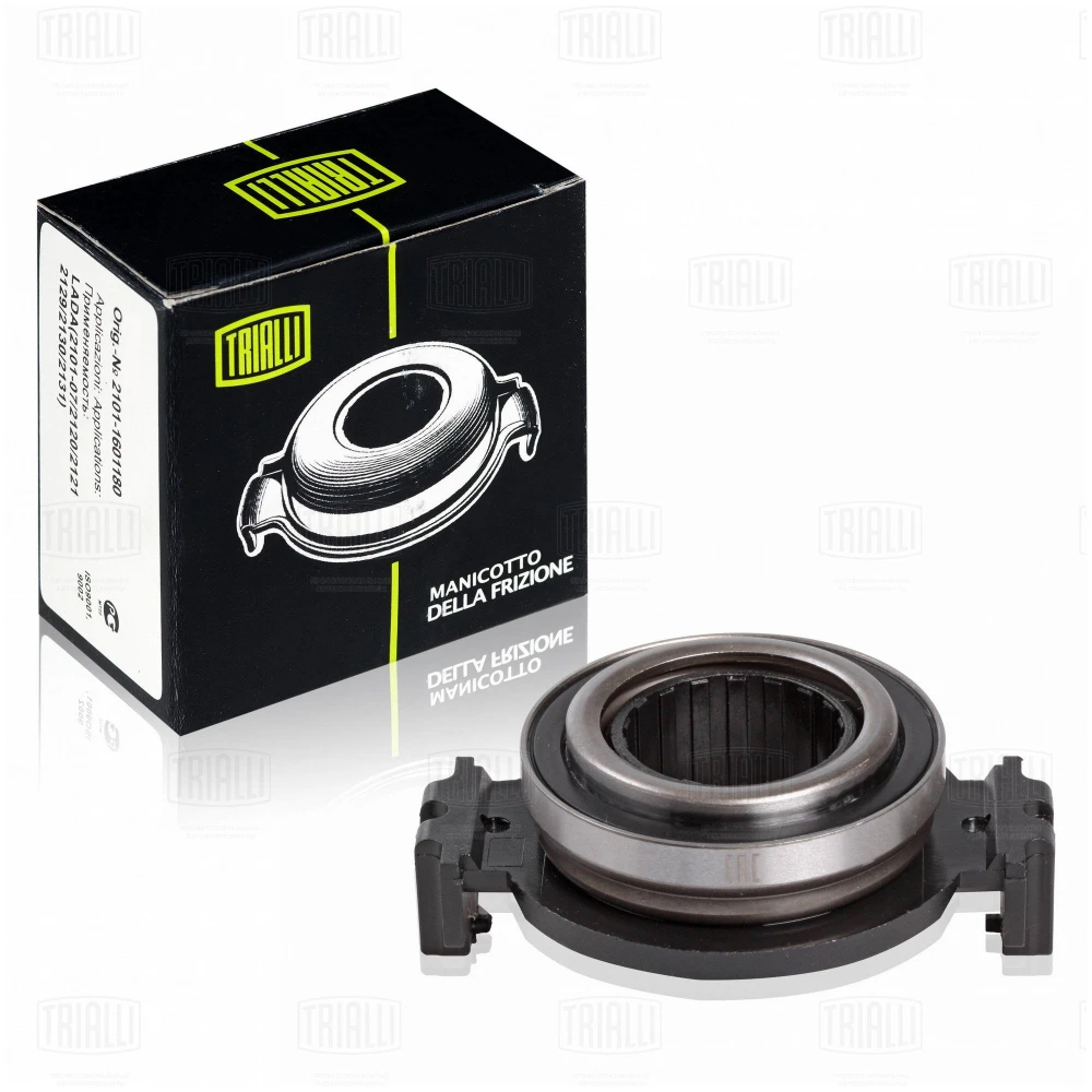 Муфта выкл. сцеп. Peugeot 206 (00-)/307 (00-) 1.4i CT2002 TRIALLI Выжимные подшипники Запчасти |