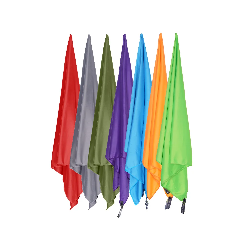 Microfiber Towel, Travel Towel, Camping Towel, Fast Drying, Soft Light Weight,Suitable for Gym, Beach, Swimming,
