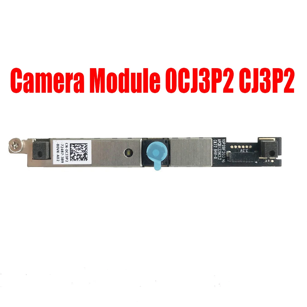 

0CJ3P2 CJ3P2 Laptop Camera Webcam Module For DELL For Latitude E5420 E5520 E6420 E6520 New