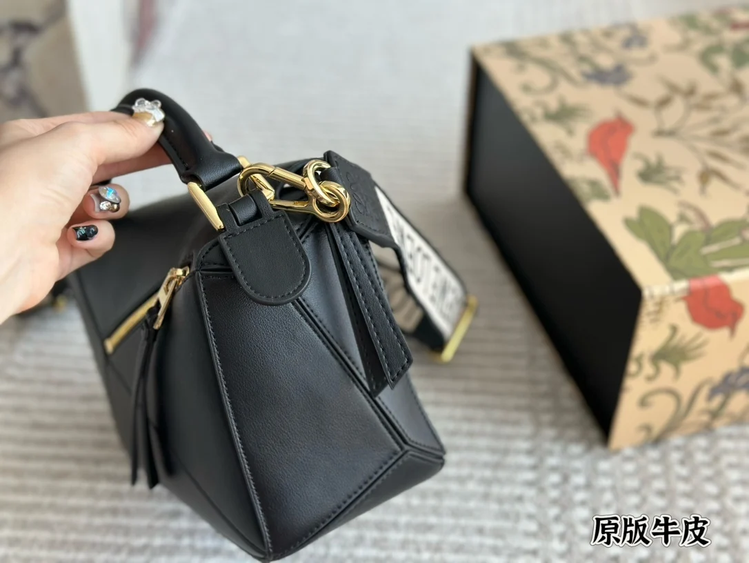 Loewe Totes Cope 1: 1 2024 Новый женский кошелек сумка плечо курьер мода почтальон шопинг