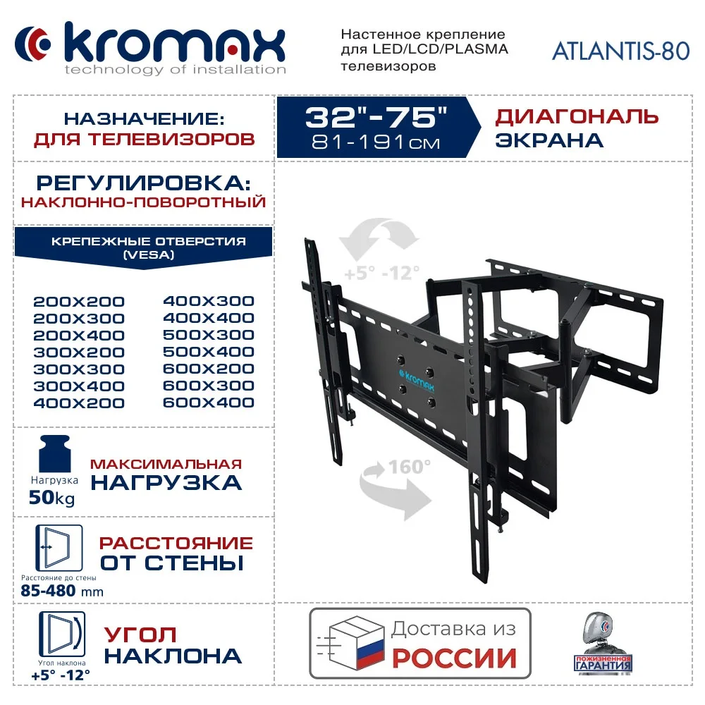 Kromax atlantis 80. Настенный кронштейн для led/lcd телевизоров kromax atlantis-120 black. Кронштейн кромакс атлантис 80. Kromax 29003. Крепления для телевизора на стену tcl.