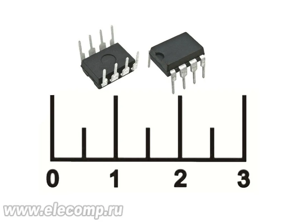 Микросхема PIC12F629-I/P DIP8
