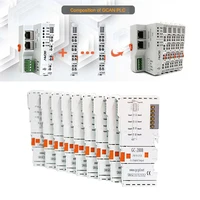 GCAN PLC Controller Optional Expansion Module 4-way PT100/1000 Input 2-wire 16-bit PLC Controller