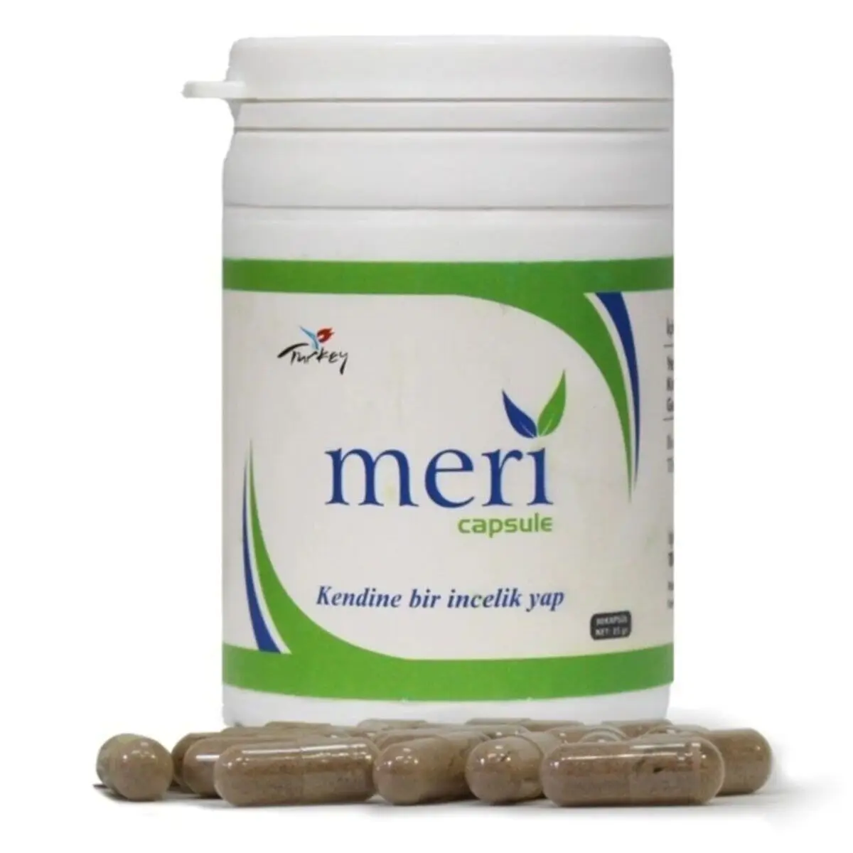 Meri Detox Capsule S Healthy Helps To Weaken Fast and Easy To Use Self-A Goodness