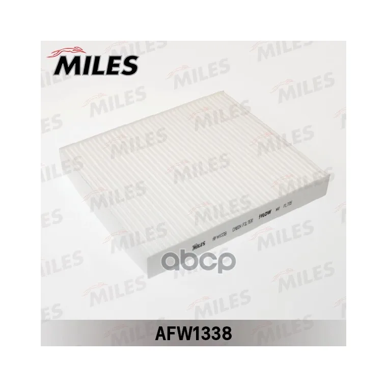 Фильтр Салона Infiniti Ex37/Fx37/G37 08- (Vic Ac-206e) Afw1338 Miles арт. AFW1338