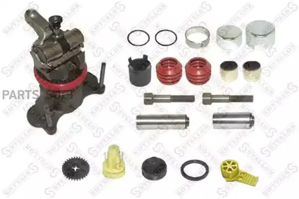 STELLOX 8510779SX 85-10779-SX_р/к дискового тормоза! (мр) полный к-т (подводящий механизм