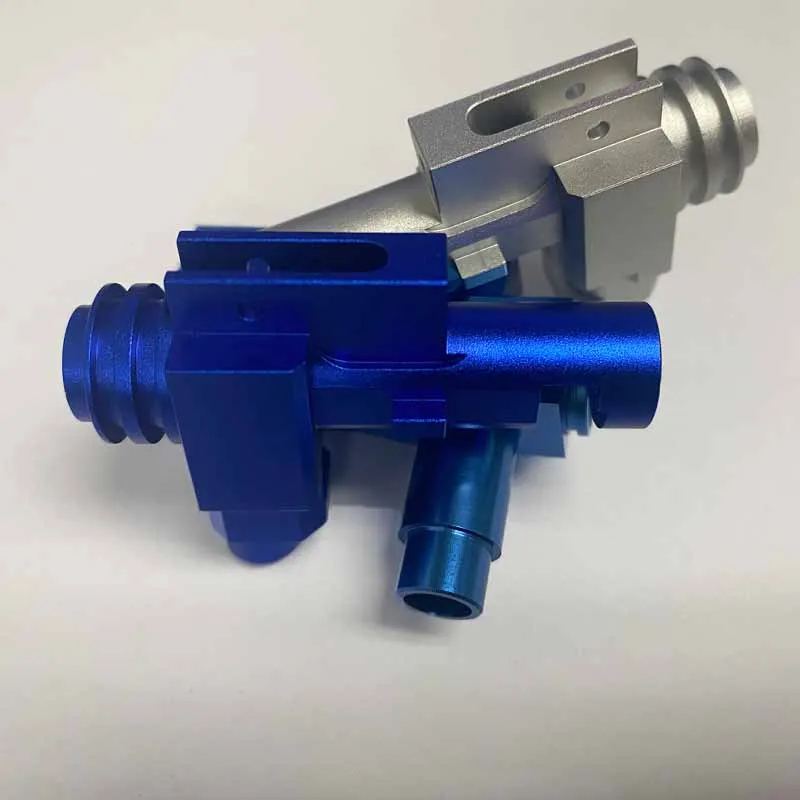 Полный алюминиевый сборник строительной камеры с ЧПУ Strikeball Replik Typu AK/M4 набор