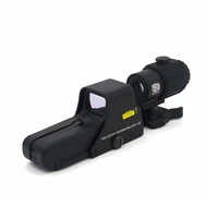 optical red dot sight 552 g43 3x magnifier scope for picatinny rail riflescope