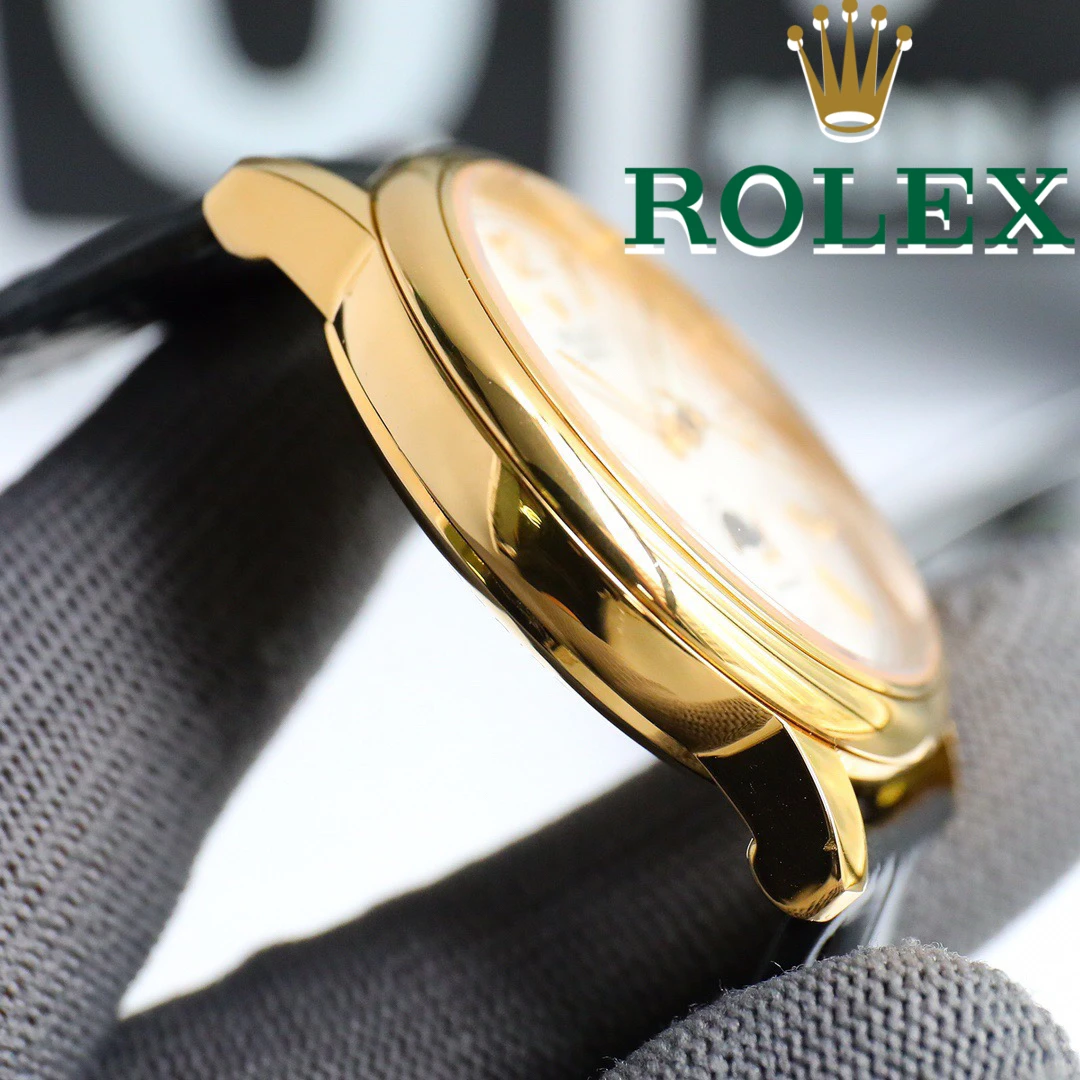 Часы в стиле Rolex швейцарские мужские часы трехконтактный полностью