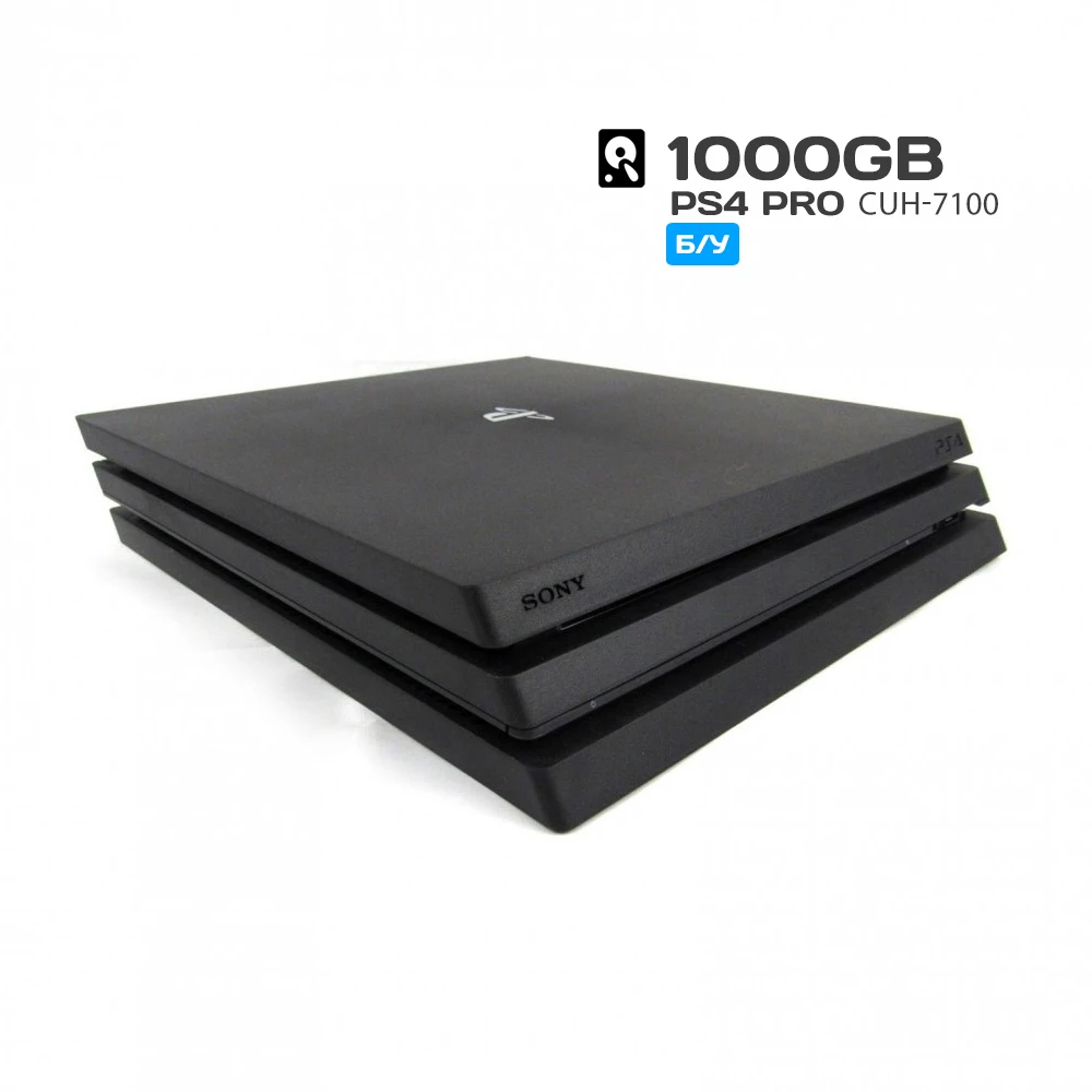 SONY Playstation 4 Pro PS4 Pro 1000 GB CUH 7100