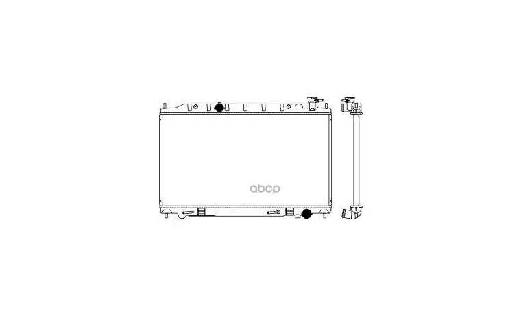 Радиатор Nissan Teana 04/06- Sakura арт. 33411069 |