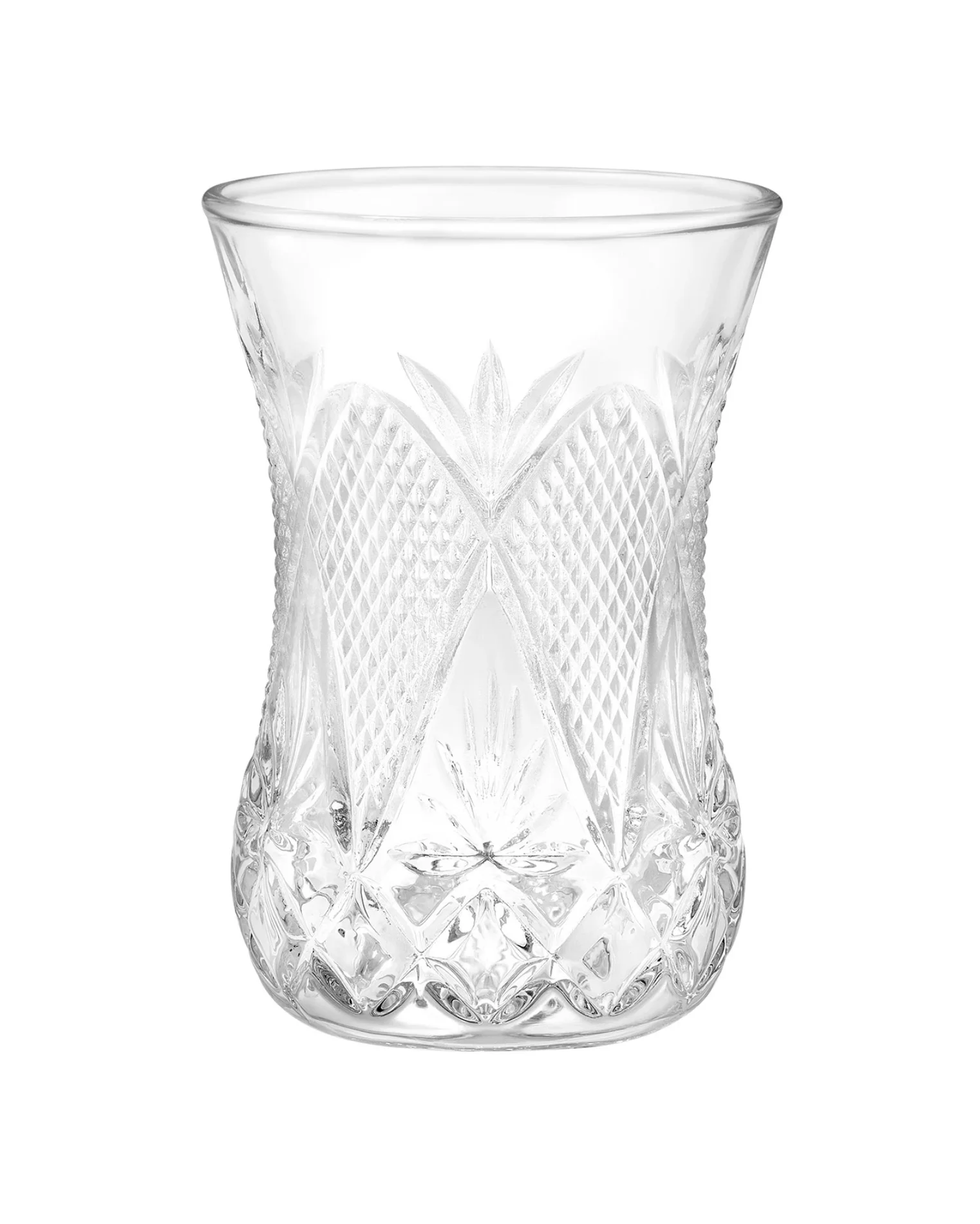 Стакан для черного чая 90 мл в винтажном стиле