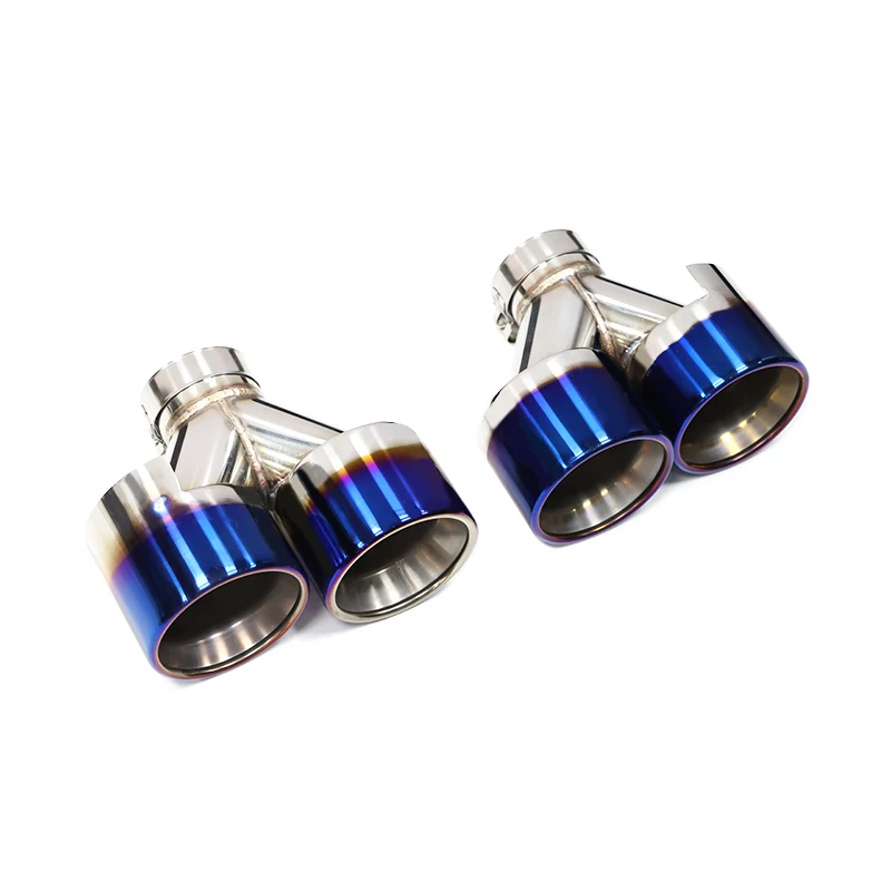 

2 шт./партия, насадки на выхлопную трубу Jaguar XJL XJF XF