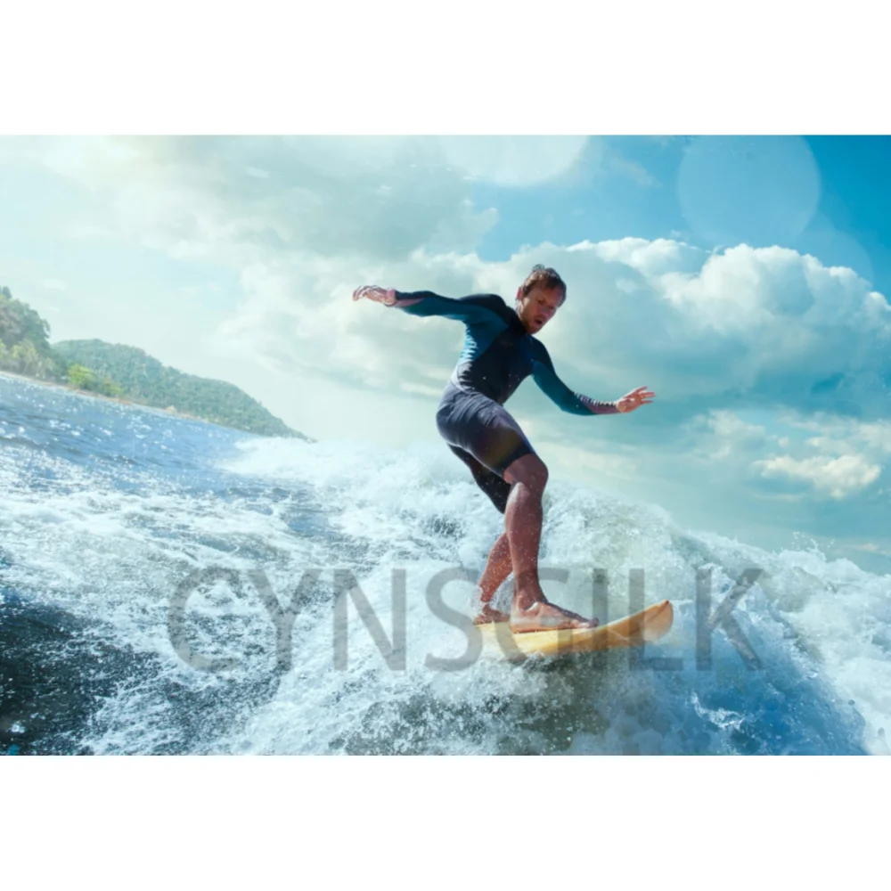 Мужская Одежда Для Серфинга MALFC Рашгард UPF 50 Топ Водных Видов Спорта С Длинными