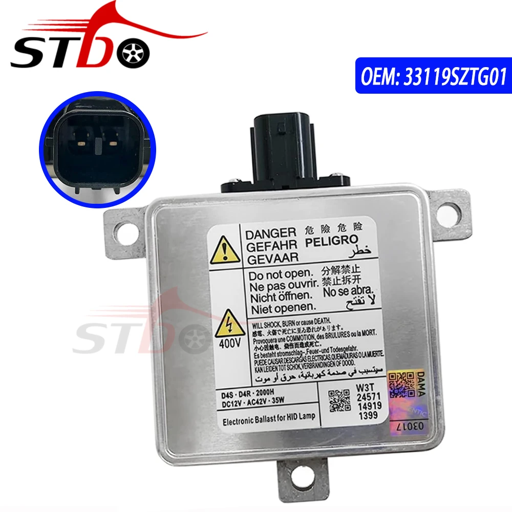 33119SZTG01 W3T21571 ксеноновый балласт для фар Honda CR-Z 2011-2016 Mazda 3 CX5 CX9 KD53510H3