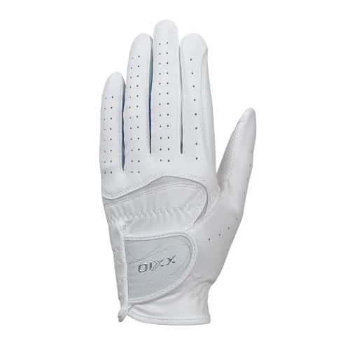 Перчатки для гольфа DUNLOP (перчаточки) Женские перчатки на левую руку XXIO GGG-X021W белые