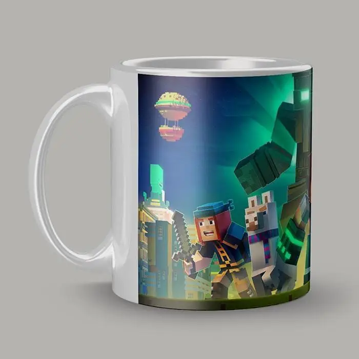 Кружка &quotMinecraft: Story Mode&quot