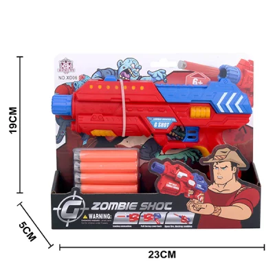 Оружие Zobie shos &quotБластер&quot с мягкими пулями&quot 06XD |