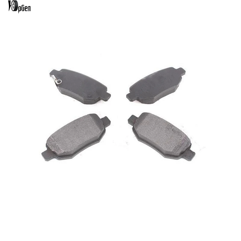 передние колодки chery tiggo 4. колодки тормозные передние chery tiggo 7 t156gn3501080.