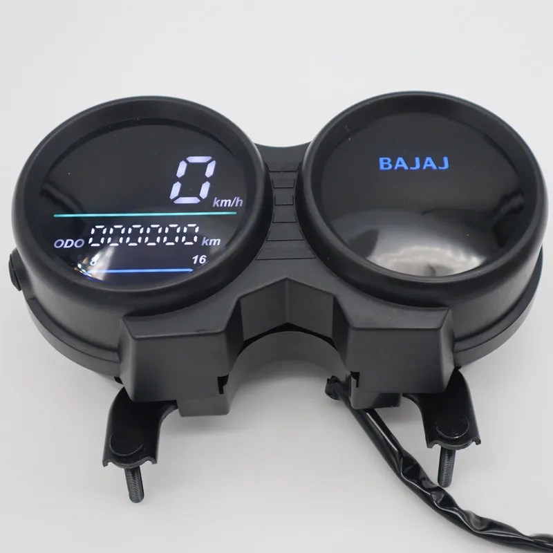 

2022 LED Speedometer For BAJAJ BOXER CT100 Electronic Digital Modify Motorcycle Meter Instrument