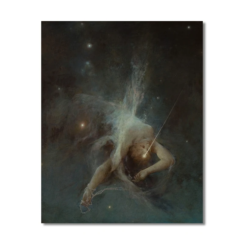 

Художественные принты "Галерея небесной богини" Ilan grace