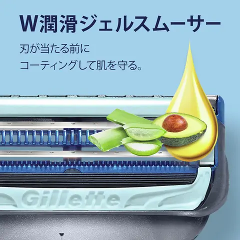 Электробритва Gillette Razor Close Shave Body Сменные лезвия 16 шт. Skin Guard