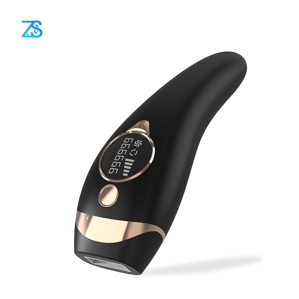 

[ZS] Newest 999999 Flashes Full Body Bikinis Permanent IPL Laser Pubic Hair Removal LCD Painless Epilator Device For Women