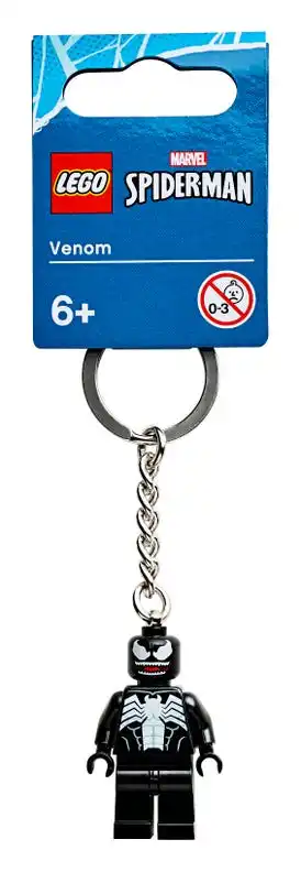 Lego 854006 Веном Человека-паука брелок для ключей Минифигурка супергероев |