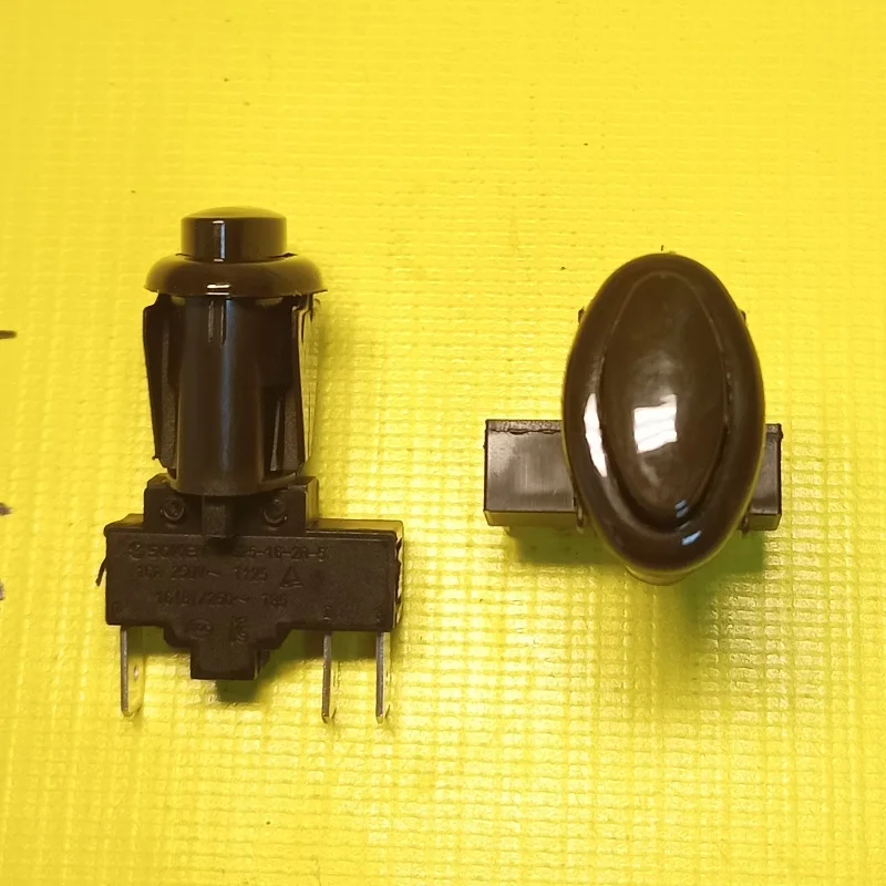 Ignition button for plate Gefest pkn-506-444 Oval (Brown) | Range Parts