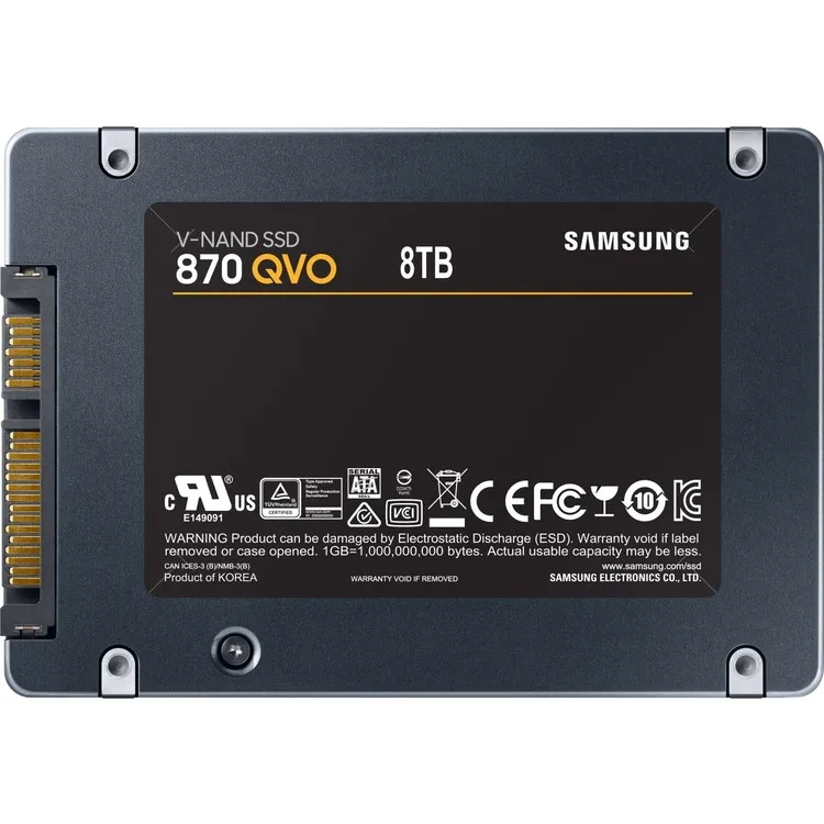 Рисунок 2 - Samsung 870 QVO 8 ТБ 560 МБ-530