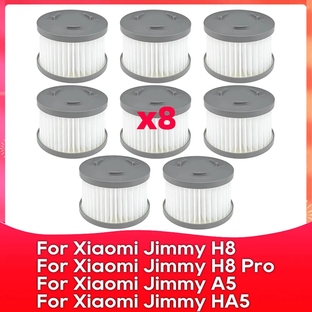 

Запасные части для пылесоса OSSIEAO к Jimmy H8 / H8 Pro / A5 / HA5