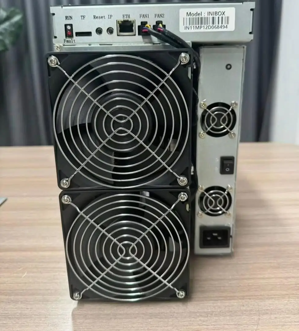 Фото Новинка! Купи 10, получи 6 бесплатно! В наличии: Майнеры ASIC Pinecone, INIBOX PRO 2.4G 1280W, INI Crypto Mining VersaHash Algo Blockchain №3