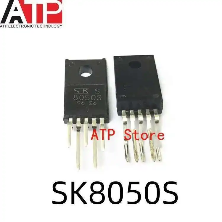 10PCS/LOT SK8050S 8050S TO-220F-5 S8050S Регулятор напряжения Транзистор мощности На складе