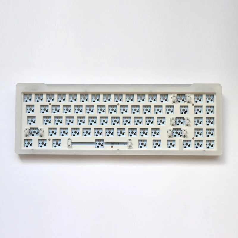 

71 Layout Hot Swap Type-c Mechanical Keyboard Arcylic Aluminum CASE Switch RGB Lighting Switch Led Type C Keyboard