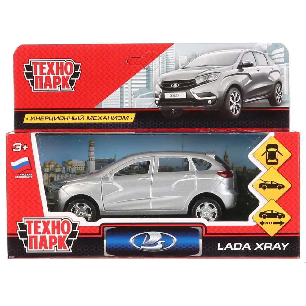 Основные характеристики модели LADA XRAY 12 см: